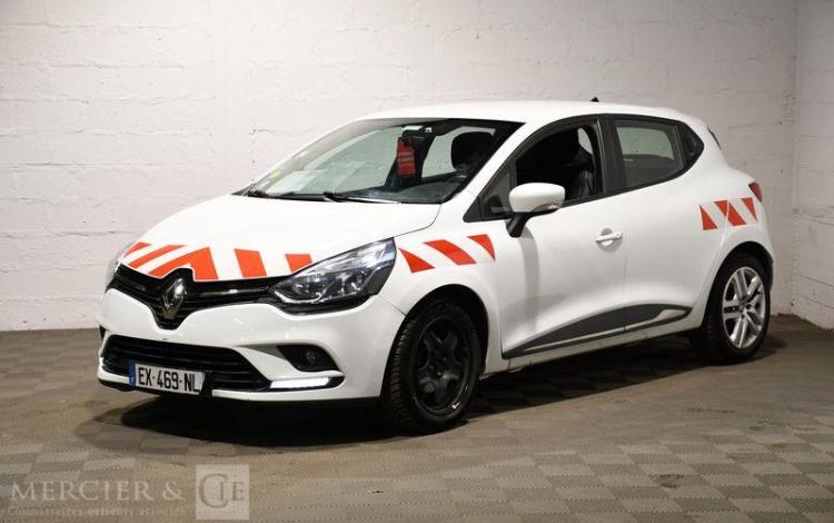 RENAULT CLIO ZEN ENERGY DCI 75 BLANC EX-469-NL