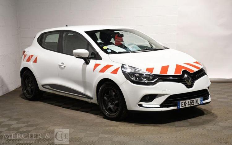 RENAULT CLIO ZEN ENERGY DCI 75 BLANC EX-469-NL
