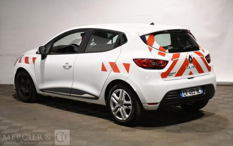 RENAULT CLIO IV STE ZEN ENERGY DCI 75 BLANC EX-469-NL