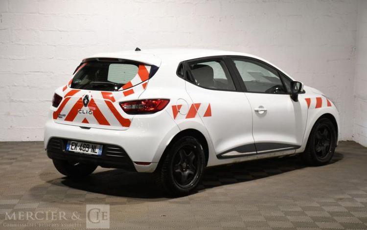RENAULT CLIO ZEN ENERGY DCI 75 BLANC EX-469-NL