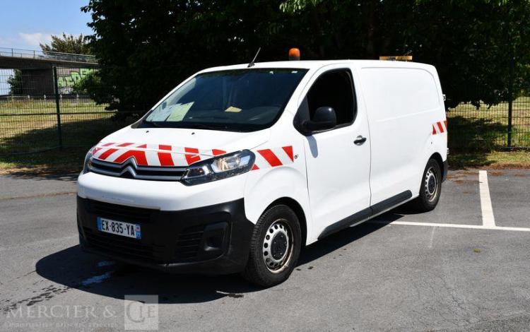 CITROEN JUMPY TAILLE M BLANC EX-835-YA