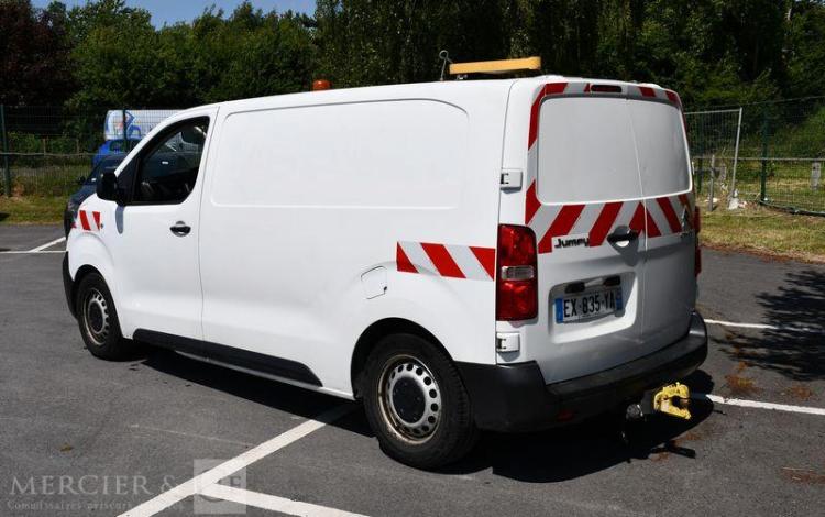 CITROEN JUMPY TAILLE M BLANC EX-835-YA