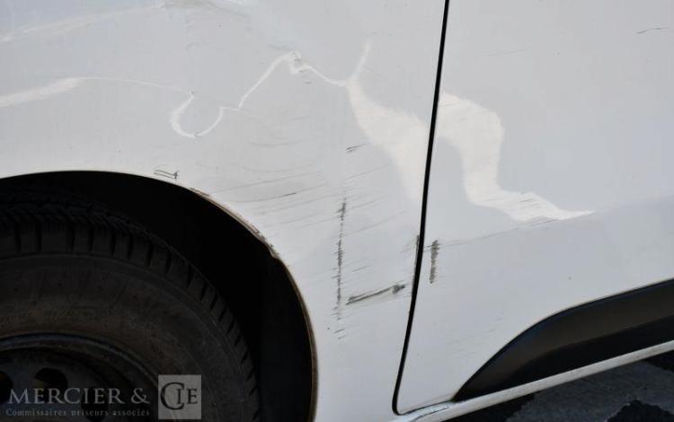 CITROEN JUMPY TAILLE M BLANC EX-835-YA