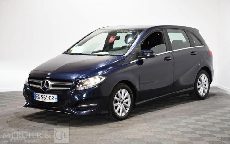 MERCEDES CLASSE B 1,5 180 CDI BUSINESS EXECUTIVE 7 G-DCT BVA BLEU EX-981-CR