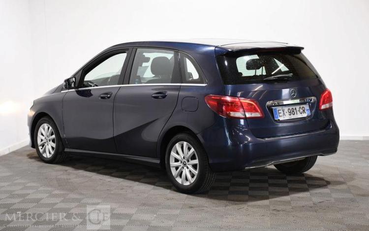 MERCEDES CLASSE B 1,5 180 CDI BUSINESS EXECUTIVE 7 G-DCT BVA BLEU EX-981-CR