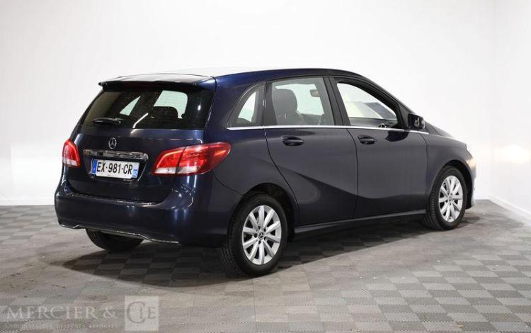 MERCEDES CLASSE B 1,5 180 CDI BUSINESS EXECUTIVE 7 G-DCT BVA BLEU EX-981-CR