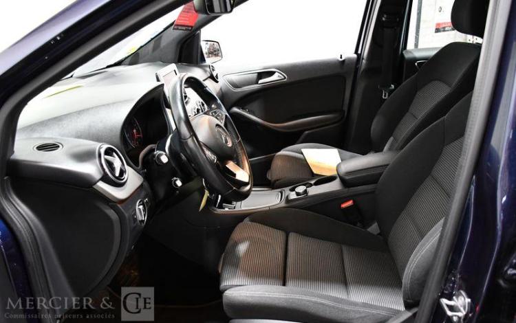 MERCEDES CLASSE B 1,5 180 CDI BUSINESS EXECUTIVE 7 G-DCT BVA BLEU EX-981-CR