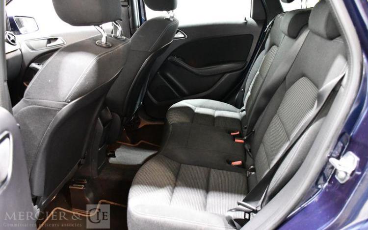 MERCEDES CLASSE B 1,5 180 CDI BUSINESS EXECUTIVE 7 G-DCT BVA BLEU EX-981-CR