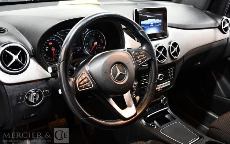 MERCEDES CLASSE B 1,5 180 CDI BUSINESS EXECUTIVE 7 G-DCT BVA BLEU EX-981-CR