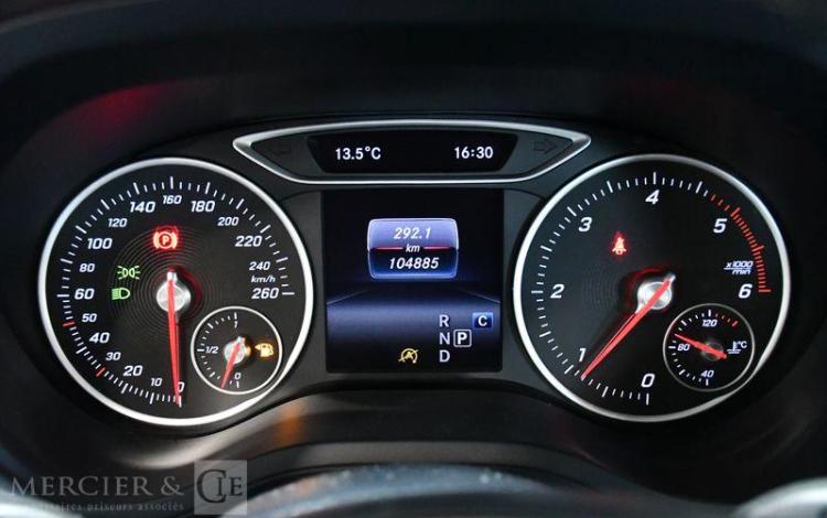 MERCEDES CLASSE B 1,5 180 CDI BUSINESS EXECUTIVE 7 G-DCT BVA BLEU EX-981-CR