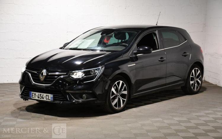 RENAULT MEGANE 1,3 TCE 140CH LIMITED EDC BVA NOIR EY-454-CL