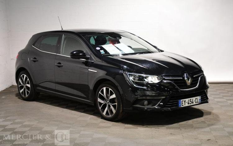 RENAULT MEGANE 1,3 TCE 140CH LIMITED EDC BVA NOIR EY-454-CL