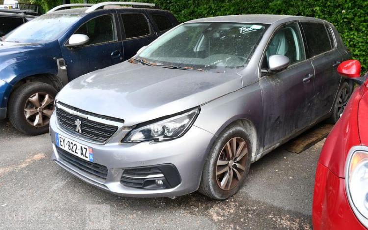 PEUGEOT 308 1,5 BLUEHDI 130 ALLURE GRIS EY-922-AZ