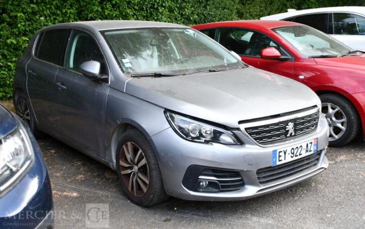 PEUGEOT 308 1,5 BLUEHDI 130 ALLURE GRIS EY-922-AZ