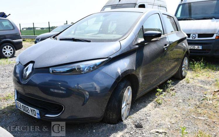 RENAULT ZOE ZEN R90 CHARGE NORMALE GRIS EZ-002-YD