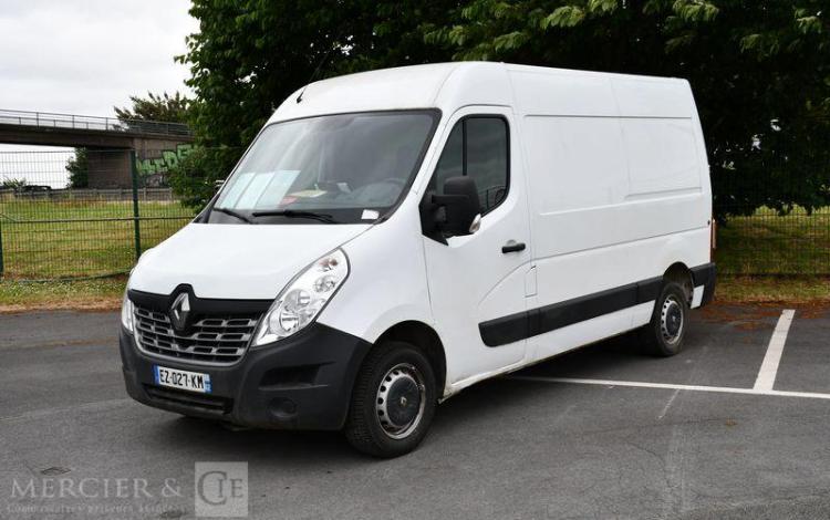 RENAULT MASTER L2H22.3 DCI 110CV FOURGON 12M3  EZ-027-KM
