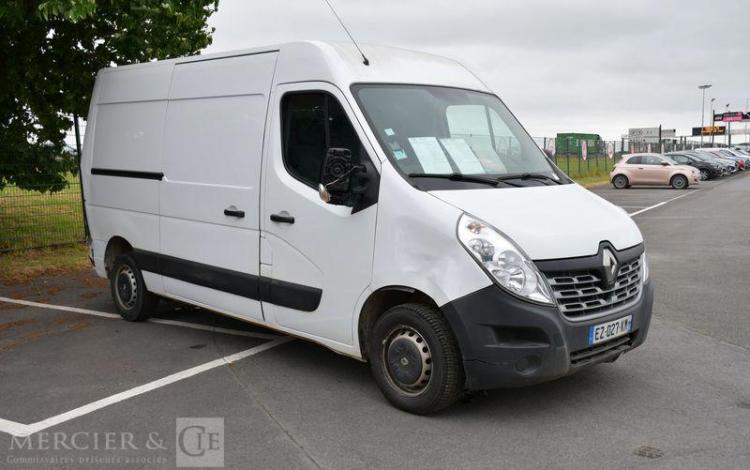 RENAULT MASTER L2H22.3 DCI 110CV FOURGON 12M3  EZ-027-KM