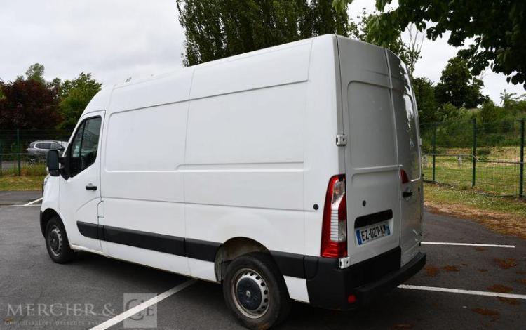 RENAULT MASTER L2H22.3 DCI 110CV FOURGON 12M3  EZ-027-KM