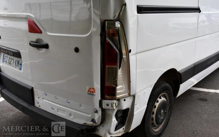 RENAULT MASTER L2H22.3 DCI 110CV FOURGON 12M3  EZ-027-KM
