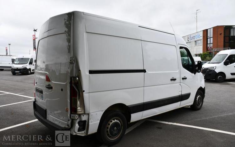 RENAULT MASTER L2H22.3 DCI 110CV FOURGON 12M3  EZ-027-KM