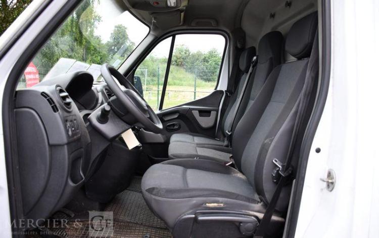 RENAULT MASTER L2H22.3 DCI 110CV FOURGON 12M3  EZ-027-KM