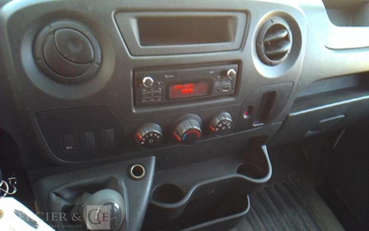 RENAULT MASTER 2.3 DCI 16V 130 CV NACELLE SUR VL KLUBB K 32 12M 1588H BLANC FB-158-HQ