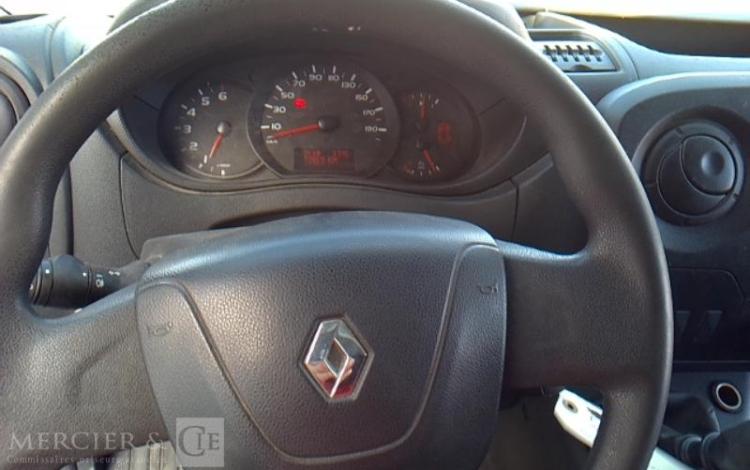 RENAULT MASTER NACELLE SUR VL 12M 1588H BLANC FB-158-HQ