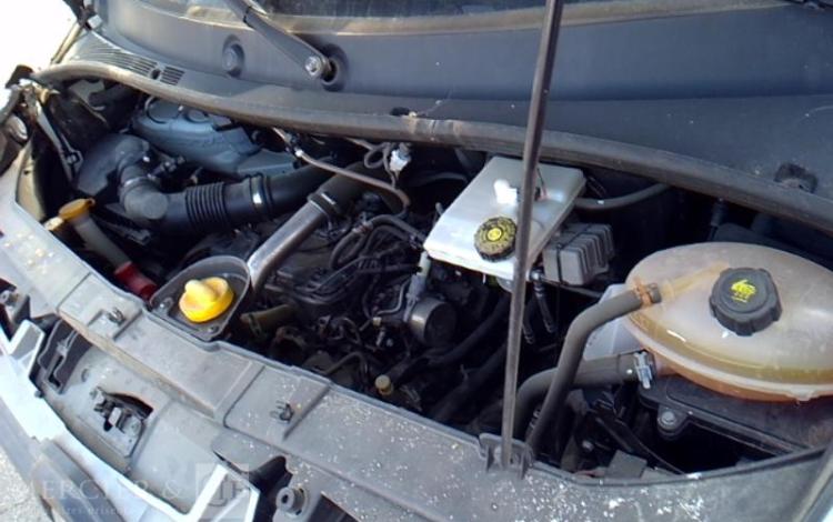 RENAULT MASTER NACELLE SUR VL 12M 1588H BLANC FB-158-HQ
