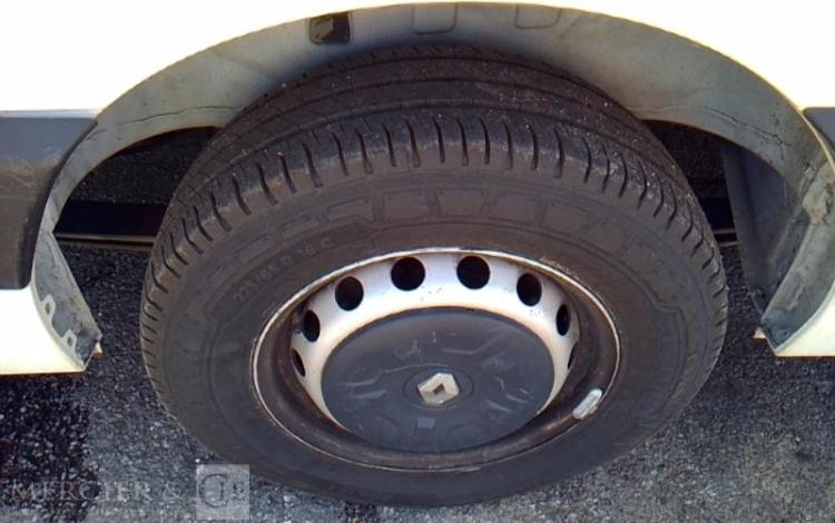 RENAULT MASTER NACELLE SUR VL 12M 1588H BLANC FB-158-HQ