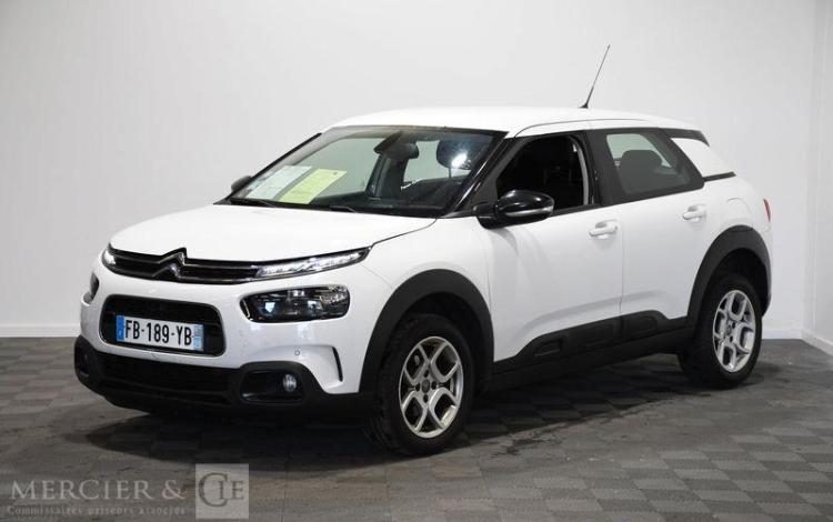 CITROEN C4 CACTUS 1.5 BLUEHDI 100 FEEL BUSINESS S&S BLANC FB-189-YB