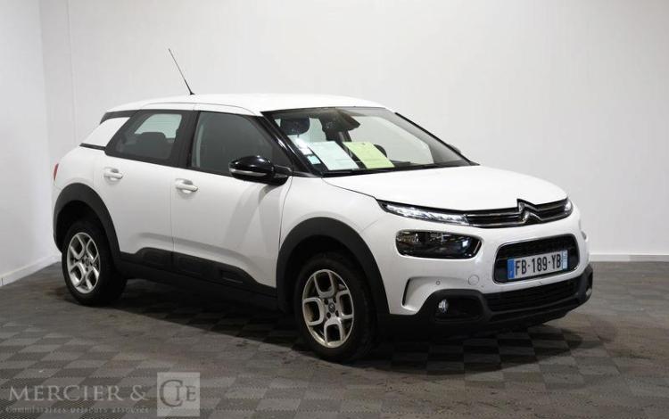 CITROEN C4 CACTUS 1.5 BLUEHDI 100 FEEL BUSINESS S&S BLANC FB-189-YB