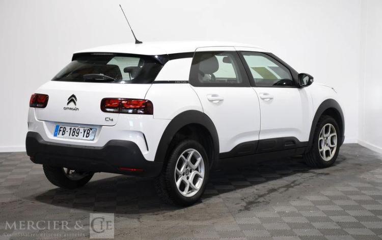 CITROEN C4 CACTUS 1.5 BLUEHDI 100 FEEL BUSINESS S&S BLANC FB-189-YB