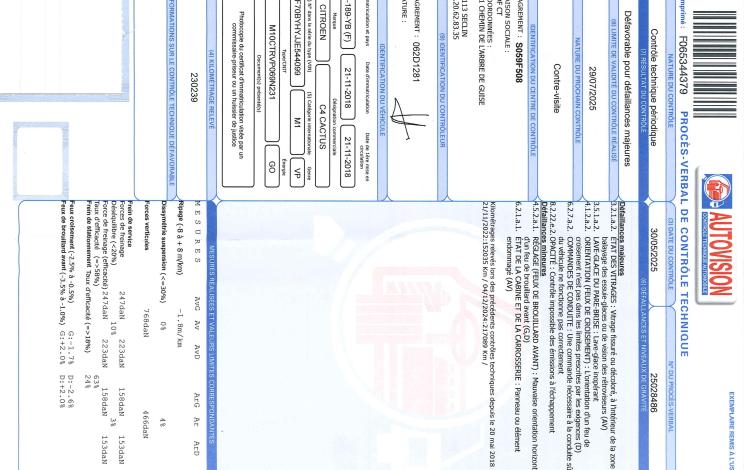 CITROEN C4 CACTUS 1.5 BLUEHDI 100 FEEL BUSINESS S&S BLANC FB-189-YB