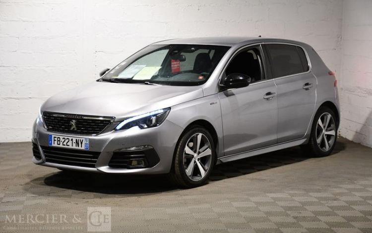 PEUGEOT 308 1.5 BLUEHDI 130 GT LINE GRIS FB-221-NY