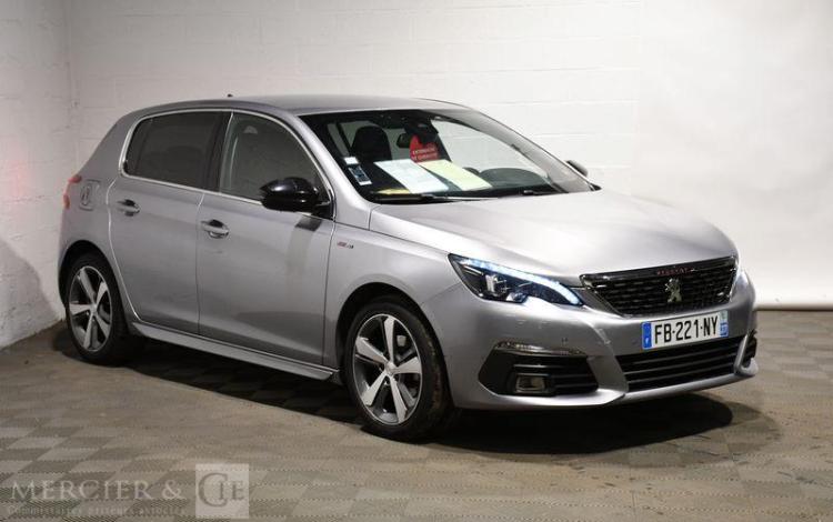 PEUGEOT 308 1.5 BLUEHDI 130 GT LINE GRIS FB-221-NY
