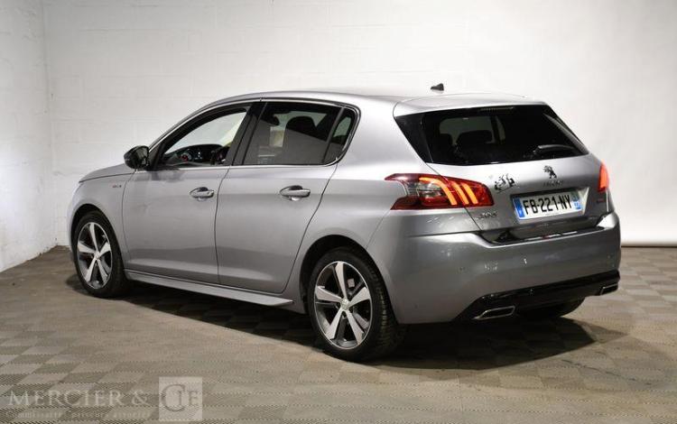 PEUGEOT 308 1.5 BLUEHDI 130 GT LINE GRIS FB-221-NY