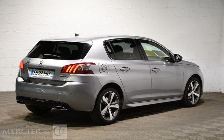 PEUGEOT 308 1.5 BLUEHDI 130 GT LINE GRIS FB-221-NY
