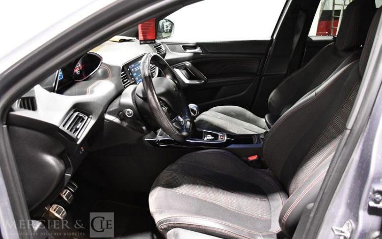 PEUGEOT 308 1.5 BLUEHDI 130 GT LINE GRIS FB-221-NY