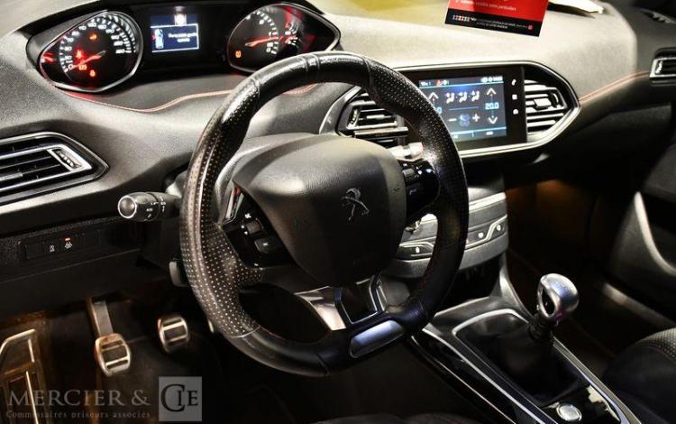 PEUGEOT 308 1.5 BLUEHDI 130 GT LINE GRIS FB-221-NY