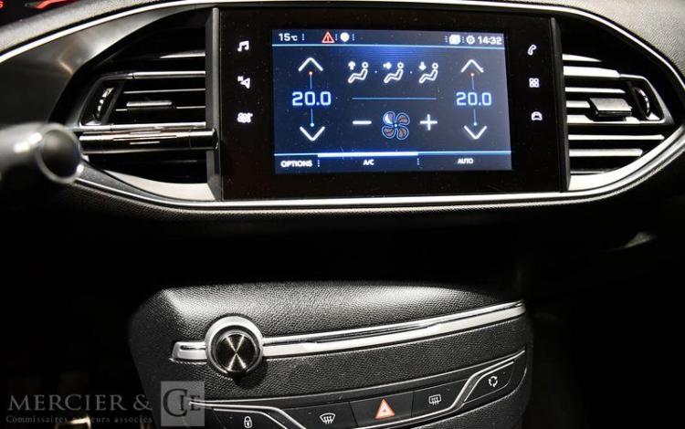 PEUGEOT 308 1.5 BLUEHDI 130 GT LINE GRIS FB-221-NY