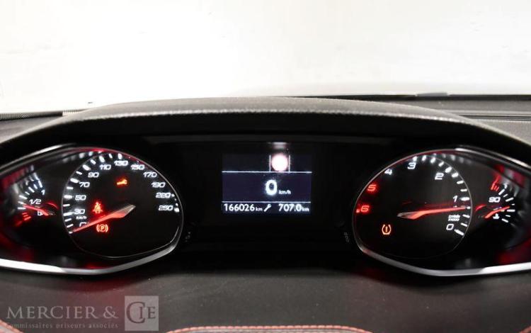 PEUGEOT 308 1.5 BLUEHDI 130 GT LINE GRIS FB-221-NY