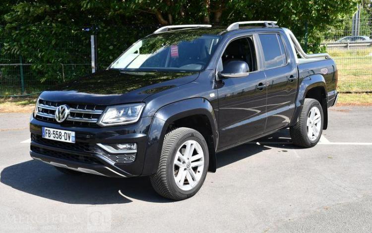 VOLKSWAGEN AMAROK DBLE CAB 3,0 TDI 258CH HIGHLINE BVA NOIR FB-558-DV