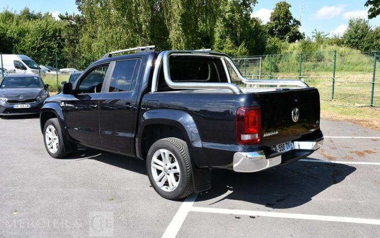 VOLKSWAGEN AMAROK DBLE CAB 3,0 TDI 258CH HIGHLINE BVA NOIR FB-558-DV