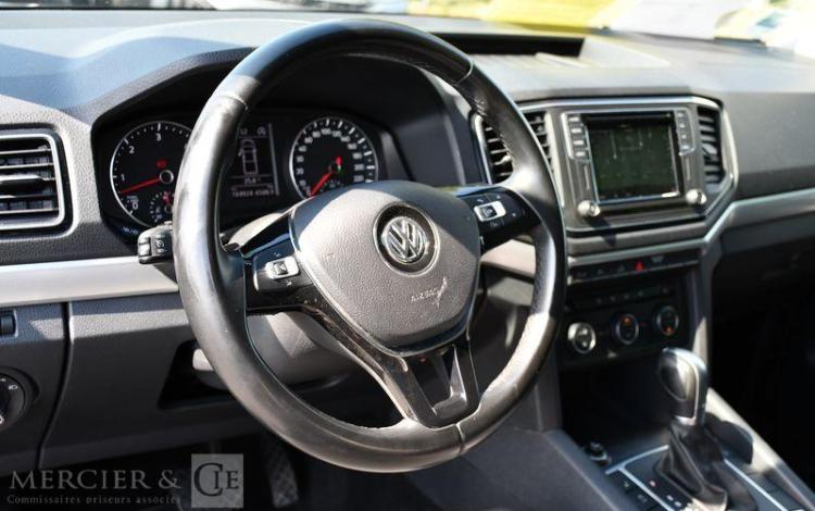 VOLKSWAGEN AMAROK DBLE CAB 3,0 TDI 258CH HIGHLINE BVA NOIR FB-558-DV