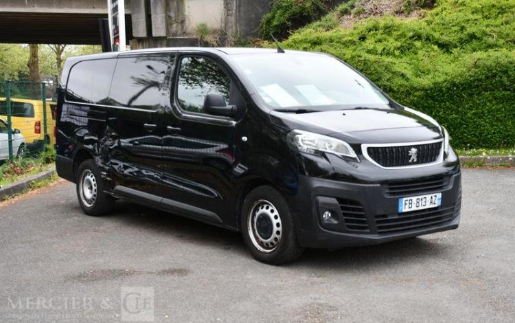 PEUGEOT EXPERT PREMIUM PACK LONG BLUE HDI  FB-813-AZ