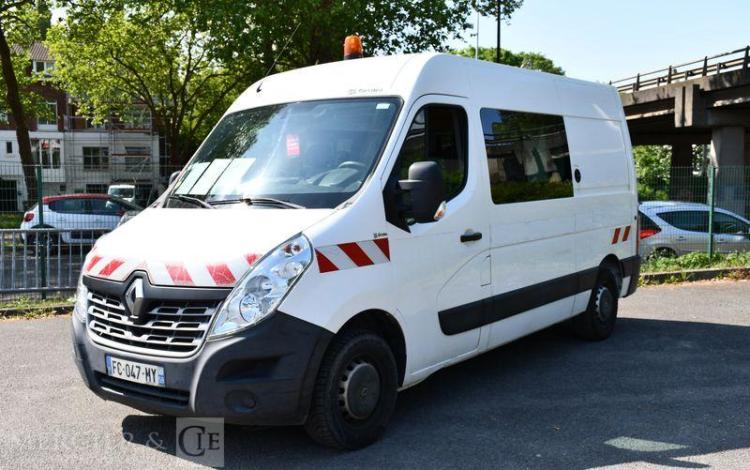 RENAULT MASTER L2H2 CAB APPRO F3500 DCI 110 S&S BLANC FC-047-MY