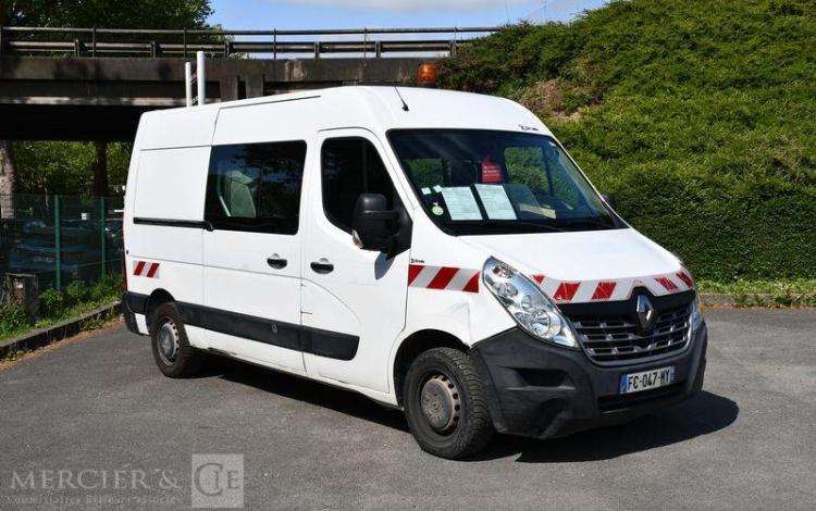 RENAULT MASTER L2H2 CAB APPRO F3500 DCI 110 S&S BLANC FC-047-MY