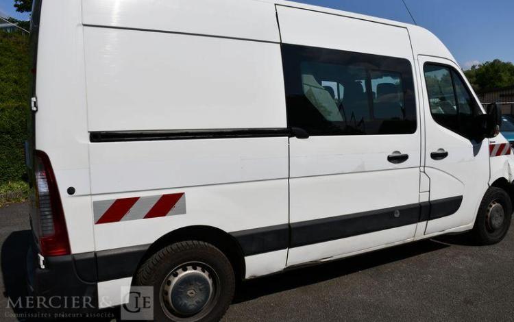 RENAULT MASTER L2H2 CAB APPRO F3500 DCI 110 S&S BLANC FC-047-MY
