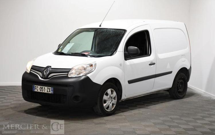RENAULT KANGOO EXPRESS GD CFT DCI 110 BLANC FC-051-ZX