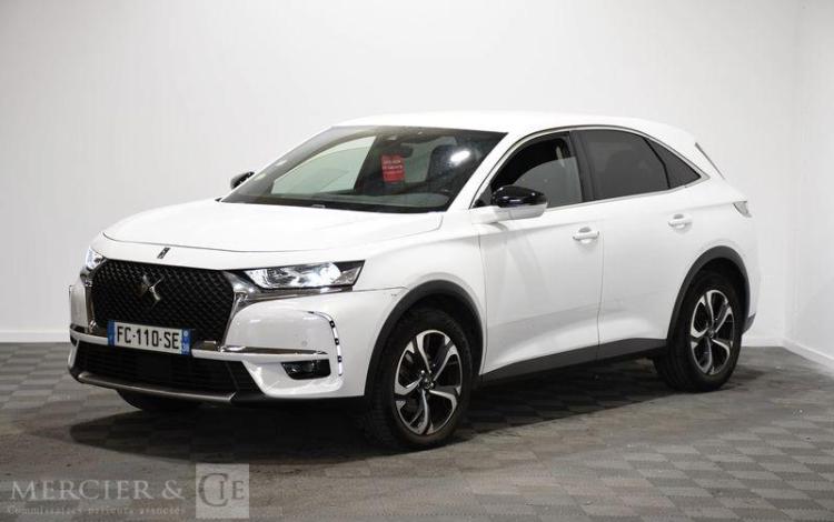DS DS7 CROSSBACK 1.5 BLUEHDI 130 SOCHIC EAT
 BLANC FC-110-SE